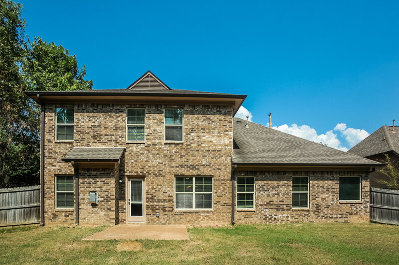 3,130/Mo, 6057 Vera Ln Olive Branch, MS 38654 Rear View