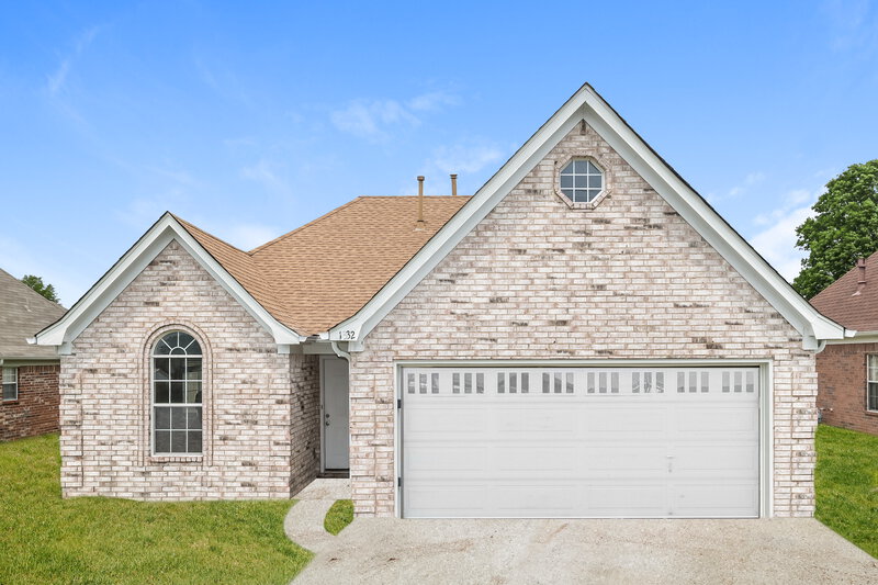 1,990/Mo, 1332 Custer Dr E Southaven, MS 38671 External View