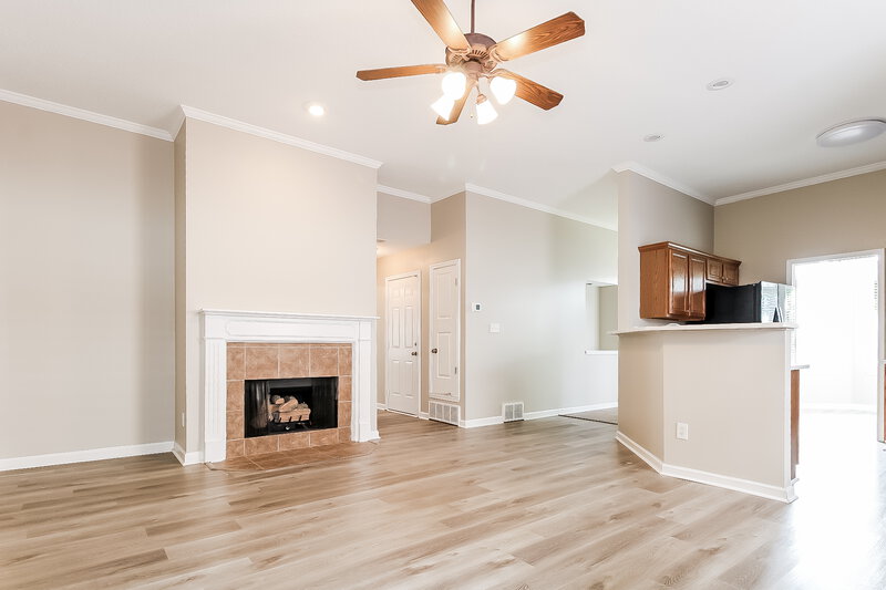 1,830/Mo, 9162 Acadia Pl Cordova, TN 38018 Living Room View