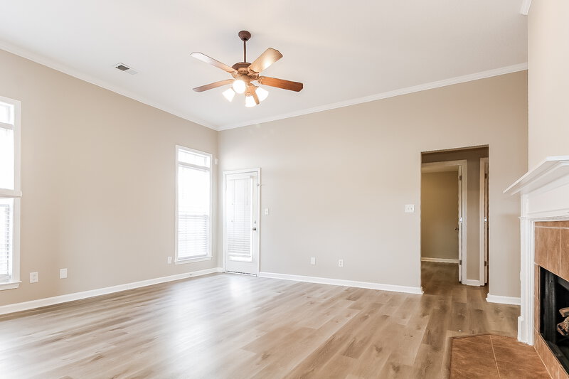 1,830/Mo, 9162 Acadia Pl Cordova, TN 38018 Main Bedroom View 2