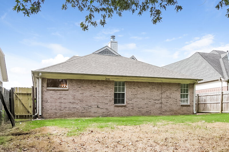 1,830/Mo, 9162 Acadia Pl Cordova, TN 38018 Rear View