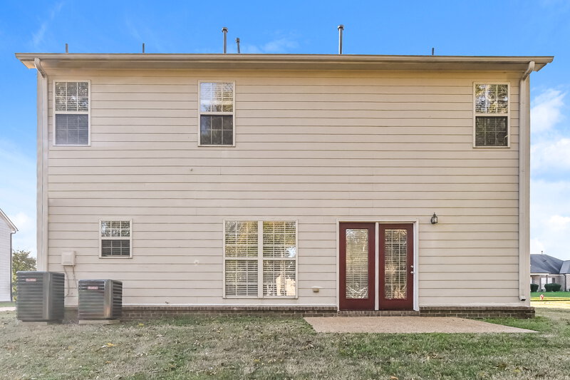 2,980/Mo, 8904 Courtly Cir N Olive Branch, MS 38654 Rear View