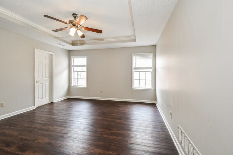 2,000/Mo, 7143 Emily Ln Olive Branch, MS 38654 Main Bedroom View