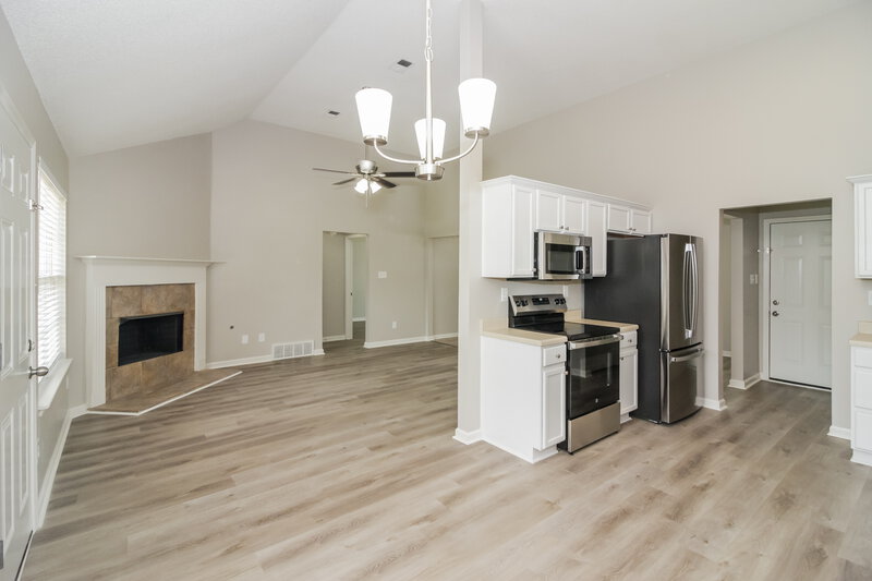 1,745/Mo, 100 Garden View Dr Oakland, TN 38060 Breakfast Nook View