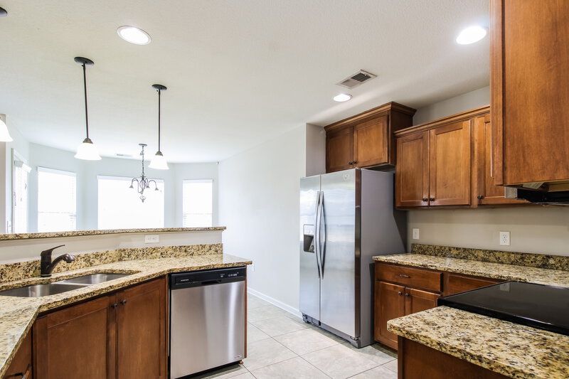 2,470/Mo, 7459 Aylesbury Ln Olive Branch, MS 38654 Kitchen View 2