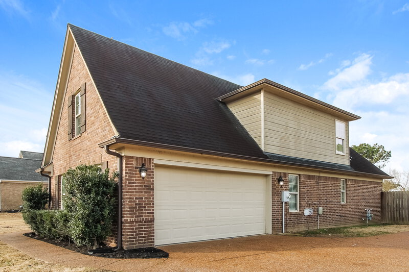 2,470/Mo, 7459 Aylesbury Ln Olive Branch, MS 38654 Rear View