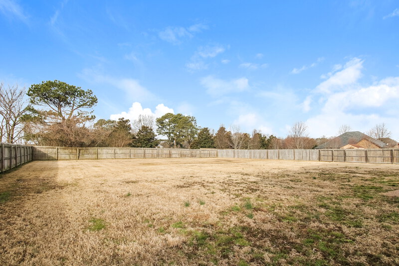 2,470/Mo, 7459 Aylesbury Ln Olive Branch, MS 38654 Rear View 2