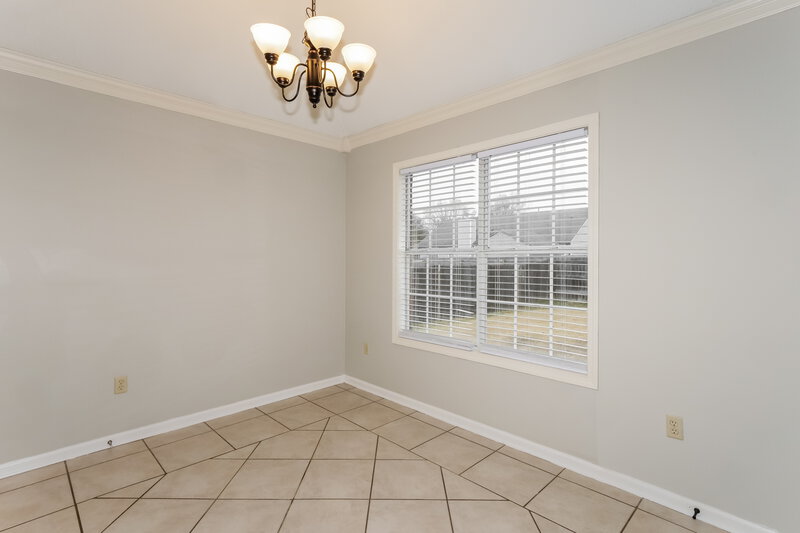 1,880/Mo, 6688 Millgrove Park Dr Bartlett, TN 38135 Breakfast Nook View