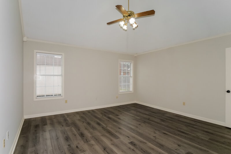 1,880/Mo, 6688 Millgrove Park Dr Bartlett, TN 38135 Main Bedroom View