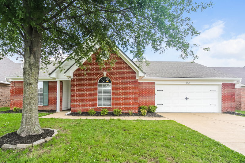 2,570/Mo, 8202 Martin Dr Southaven, MS 38671 External View