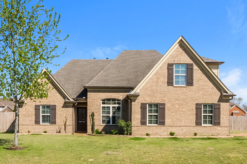 2,565/Mo, 8078 Baron Dr Olive Branch, MS 38654 External View