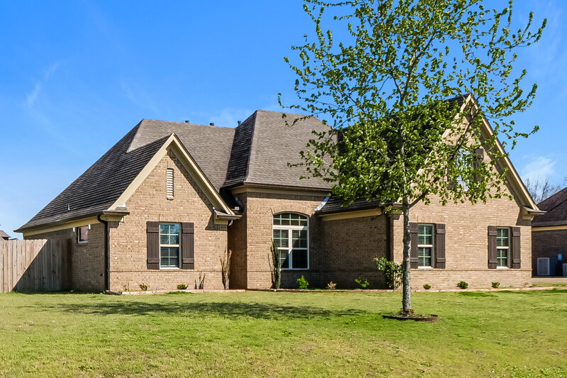 2,565/Mo, 8078 Baron Dr Olive Branch, MS 38654 Front View
