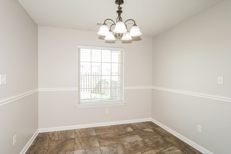 2,565/Mo, 8078 Baron Dr Olive Branch, MS 38654 Breakfast Nook View