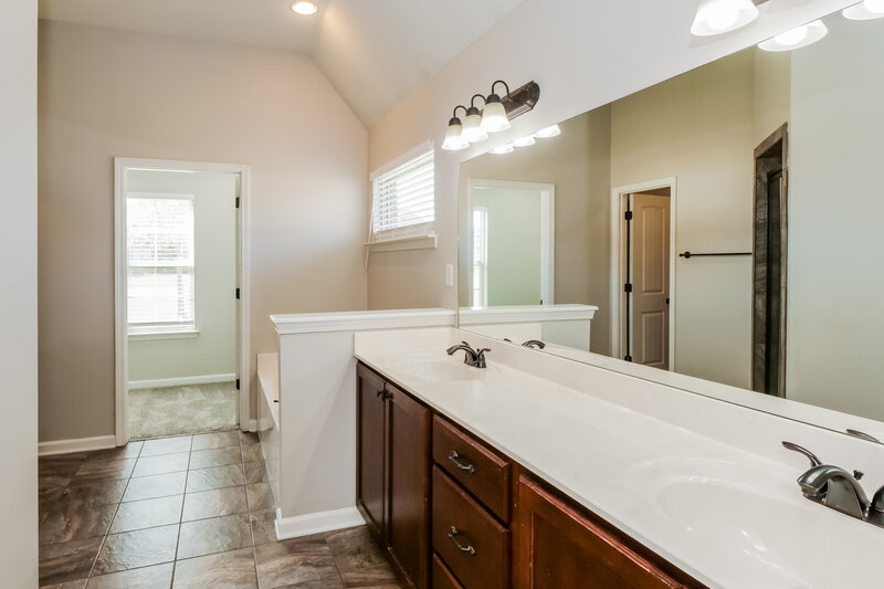 2,565/Mo, 8078 Baron Dr Olive Branch, MS 38654 Main Bathroom View