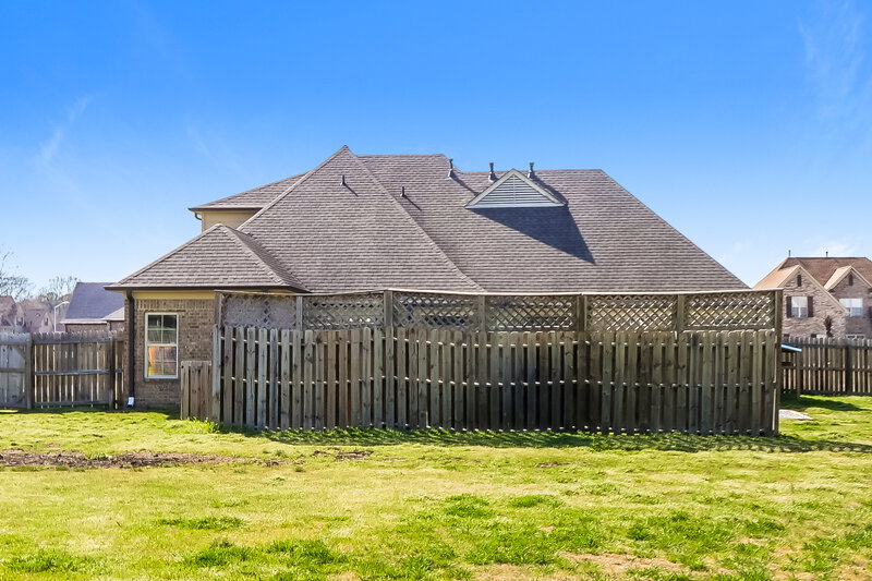 2,565/Mo, 8078 Baron Dr Olive Branch, MS 38654 Rear View 2