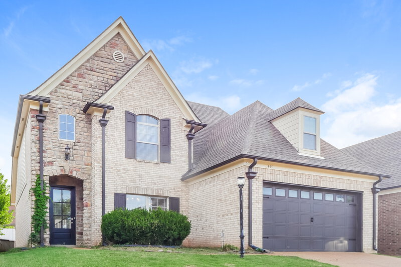 2,195/Mo, 445 Green Willow Cv Oakland, TN 38060 Front View