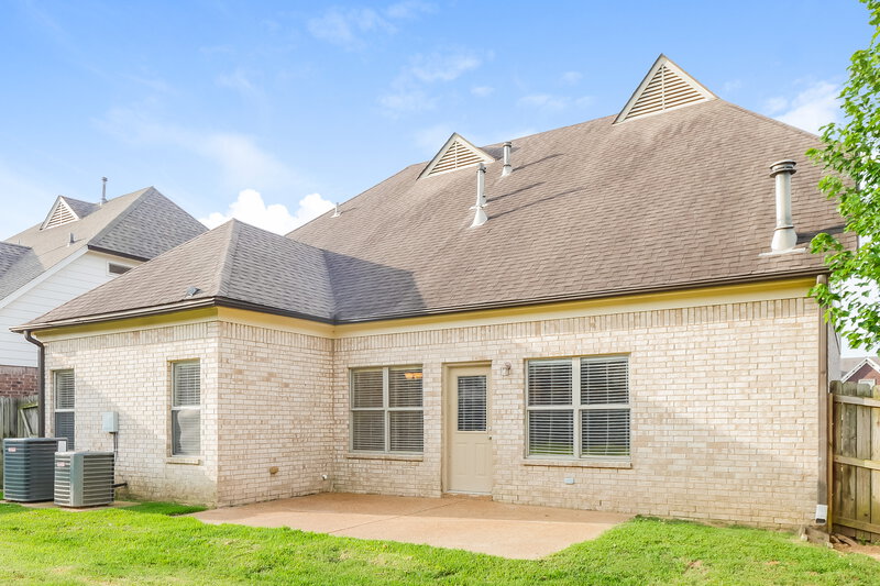2,195/Mo, 445 Green Willow Cv Oakland, TN 38060 Rear View 2