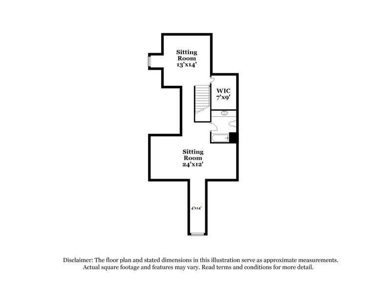 2,245/Mo, 4871 Stone Park Blvd Olive Branch, MS 38654 Floor Plan View 2