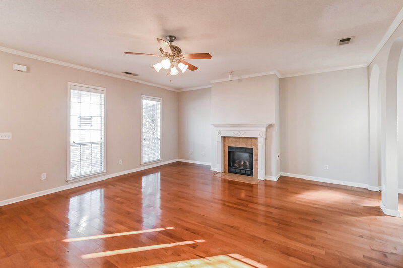 2,245/Mo, 4871 Stone Park Blvd Olive Branch, MS 38654 Living Room View