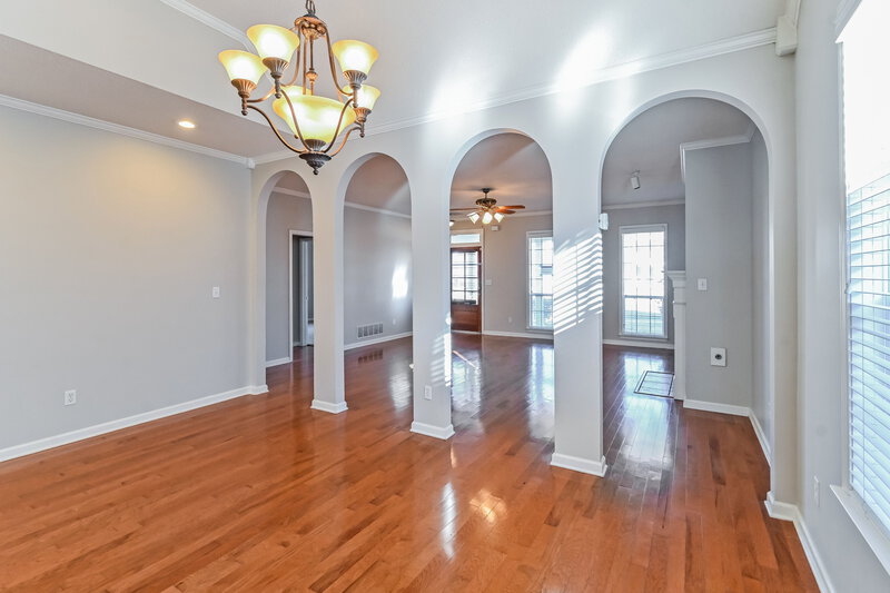 2,245/Mo, 4871 Stone Park Blvd Olive Branch, MS 38654 Dining Room View