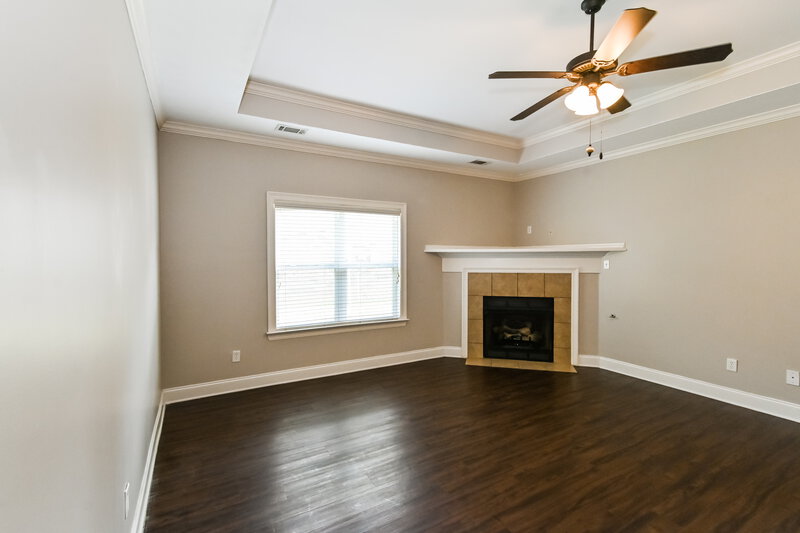 1,790/Mo, 3024 Magnolia Dr Hernando, MS 38632 Living Room View 2