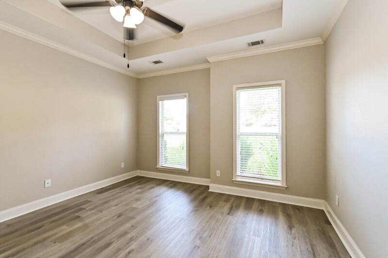 1,790/Mo, 3024 Magnolia Dr Hernando, MS 38632 Main Bedroom View