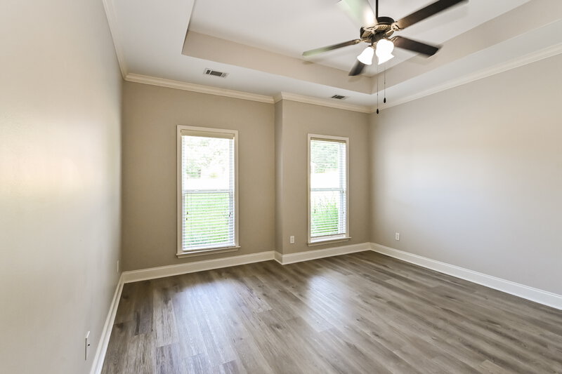 1,790/Mo, 3024 Magnolia Dr Hernando, MS 38632 Main Bedroom View 2