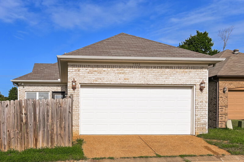 1,790/Mo, 3024 Magnolia Dr Hernando, MS 38632 Rear View