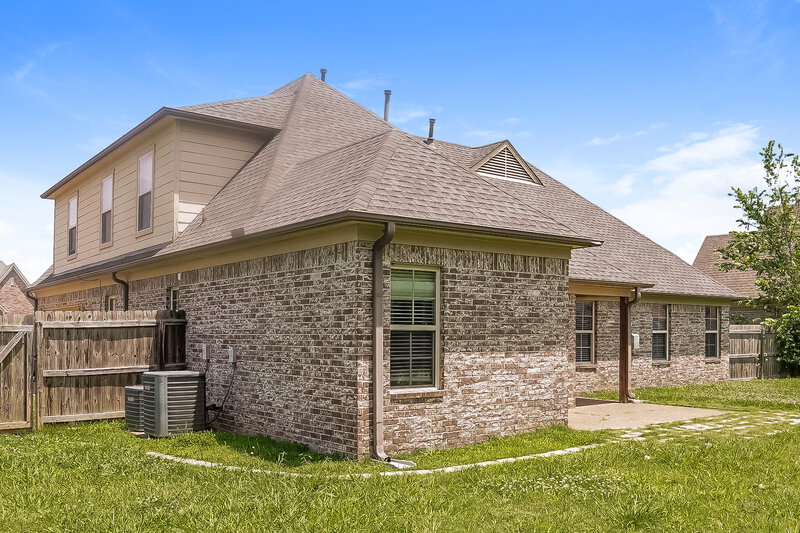 2,620/Mo, 4721 Shinault Ln Olive Branch, MS 38654 Rear View