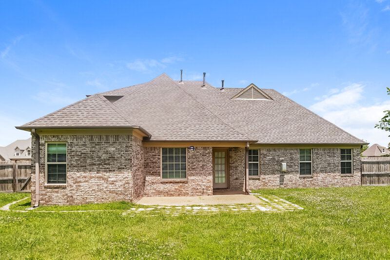 2,620/Mo, 4721 Shinault Ln Olive Branch, MS 38654 Rear View 2