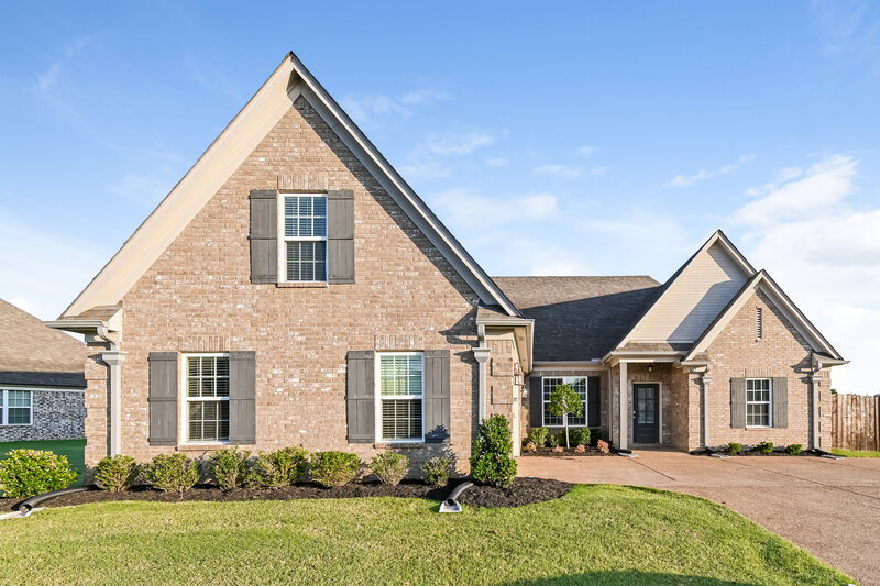 2,590/Mo, 3677 Dorrie Cir Southaven, MS 38672 External View