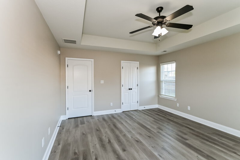 2,590/Mo, 3677 Dorrie Cir Southaven, MS 38672 Main Bedroom View 2