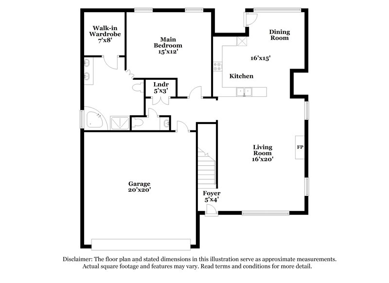 2,215/Mo, 245 Birch Springs Cv Oakland, TN 38060 Floor Plan View