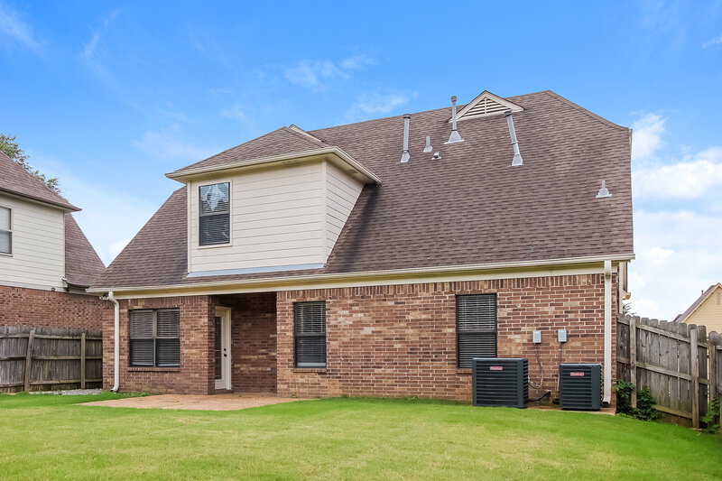 2,215/Mo, 245 Birch Springs Cv Oakland, TN 38060 Rear View