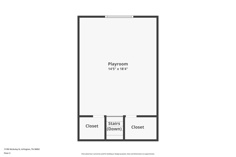 2,085/Mo, 11785 McAuley St Arlington, TN 38002 Floor Plan View 2