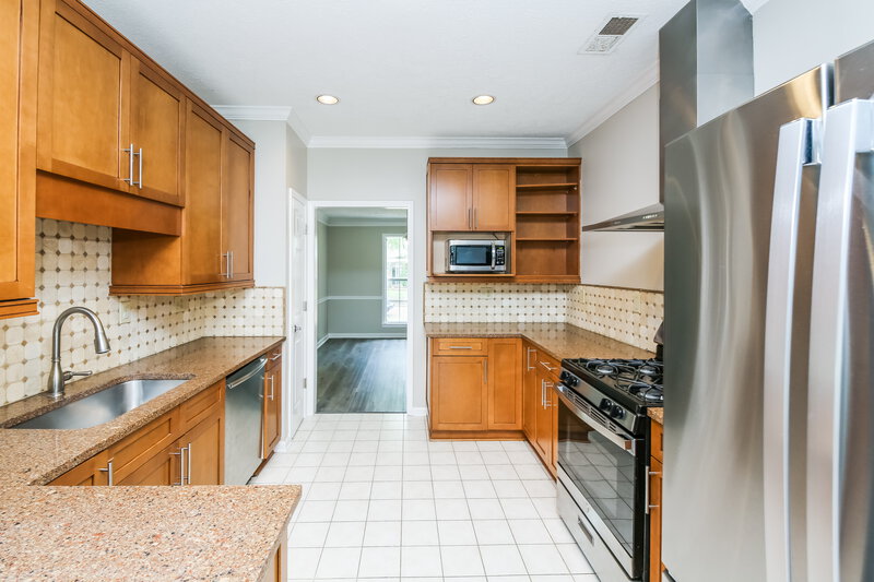 2,085/Mo, 11785 McAuley St Arlington, TN 38002 Kitchen View 2