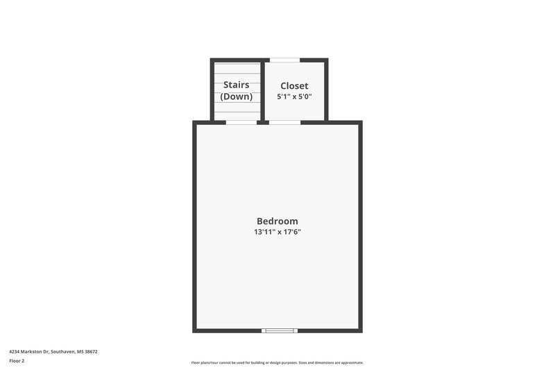 2,195/Mo, 4234 Markston Dr Southaven, MS 38672 Floor Plan View 2