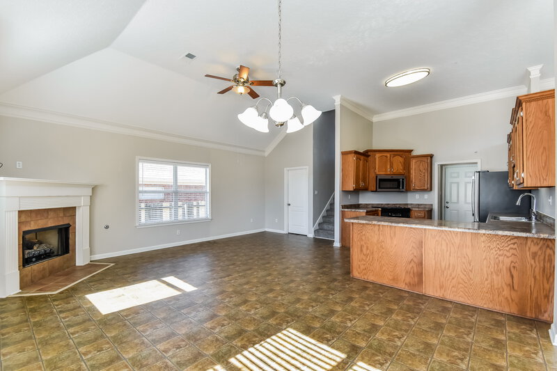 2,385/Mo, 10607 Dexter Cv Olive Branch, MS 38654 Dining Room View