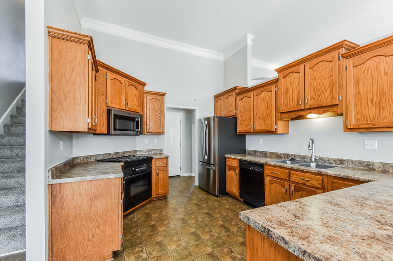 2,385/Mo, 10607 Dexter Cv Olive Branch, MS 38654 Kitchen View