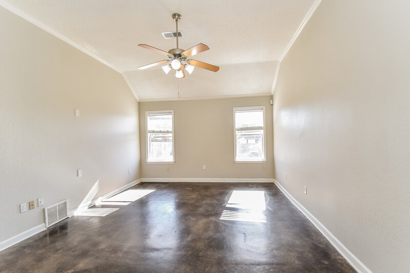 2,385/Mo, 10607 Dexter Cv Olive Branch, MS 38654 Main Bedroom View