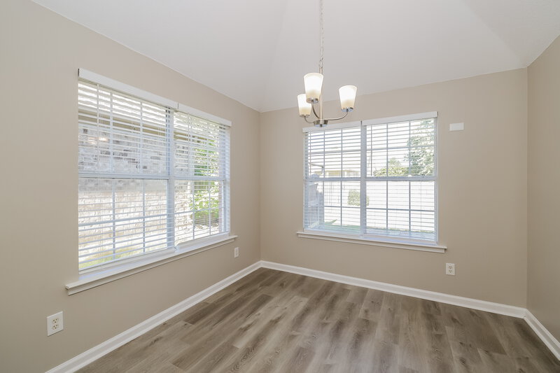 1,965/Mo, 1424 Radley Cv Cordova, TN 38016 Breakfast Nook View