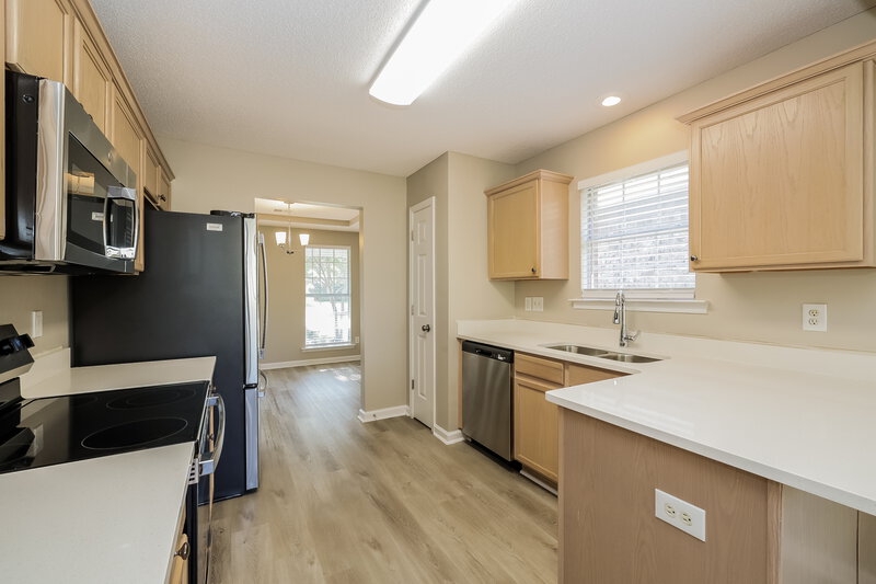1,965/Mo, 1424 Radley Cv Cordova, TN 38016 Kitchen View