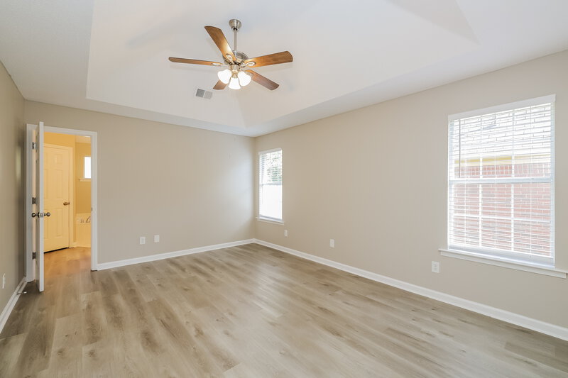 1,965/Mo, 1424 Radley Cv Cordova, TN 38016 Main Bedroom View