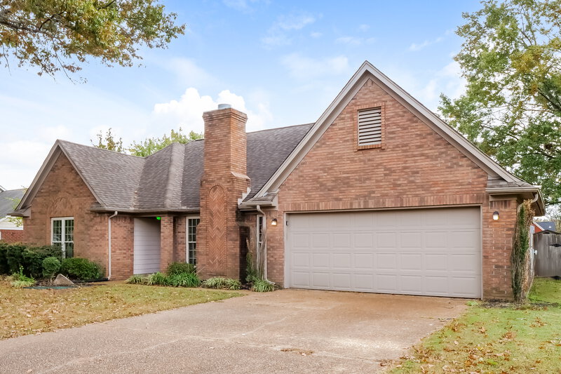 1,740/Mo, 6869 Quailfield Ln Bartlett, TN 38135 Front View