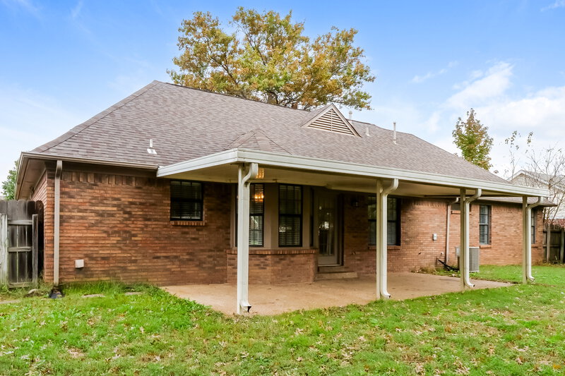 1,740/Mo, 6869 Quailfield Ln Bartlett, TN 38135 Rear View 2