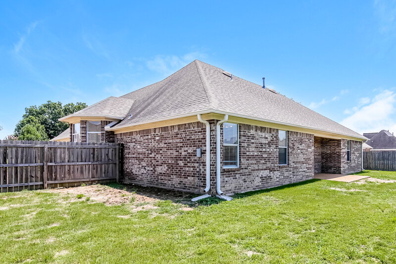 2,940/Mo, 4187 Destin Dr Olive Branch, MS 38654 Rear View