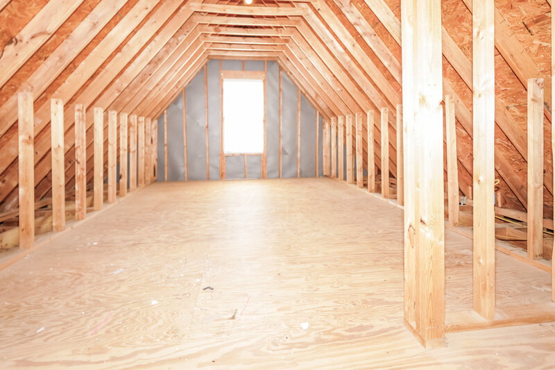 1,840/Mo, 9908 Tremont Dr Olive Branch, MS 38654 Attic View