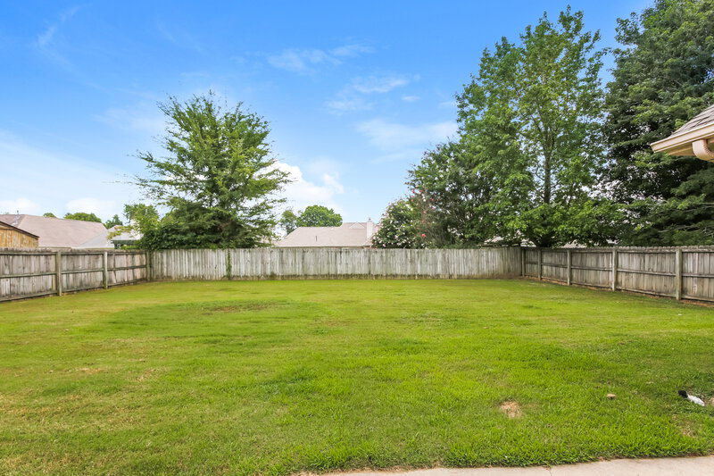 2,400/Mo, 11203 Cashmere Wood Dr Arlington, TN 38002 Rear View 2