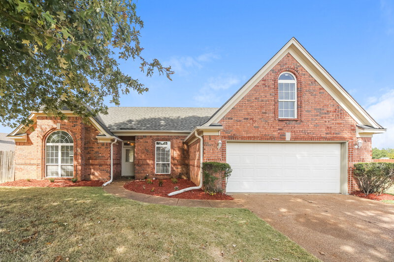 3,050/Mo, 7413 Ivy Trails Cv Olive Branch, MS 38654 External View