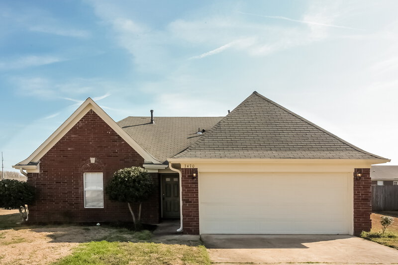 1,700/Mo, 7470 Jennifer Dr Horn Lake, MS 38637 External View